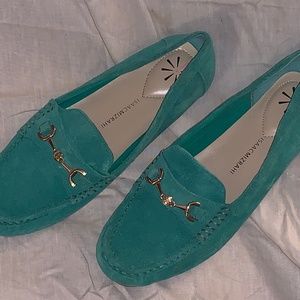 Isaac Mizrahi Womans Moccasin Shoes